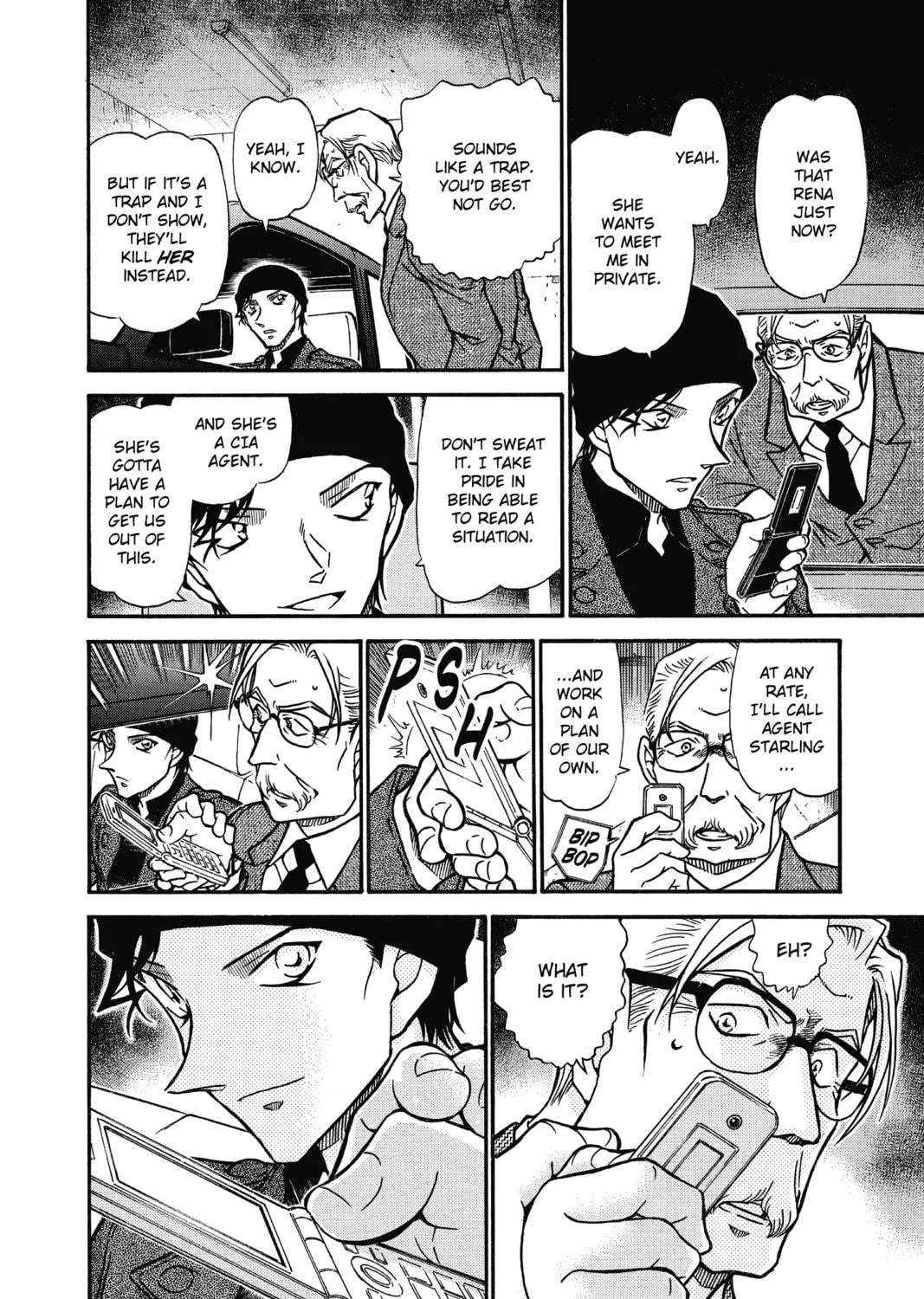 Read Case Closed chapter 607 image 22 on Lezhin