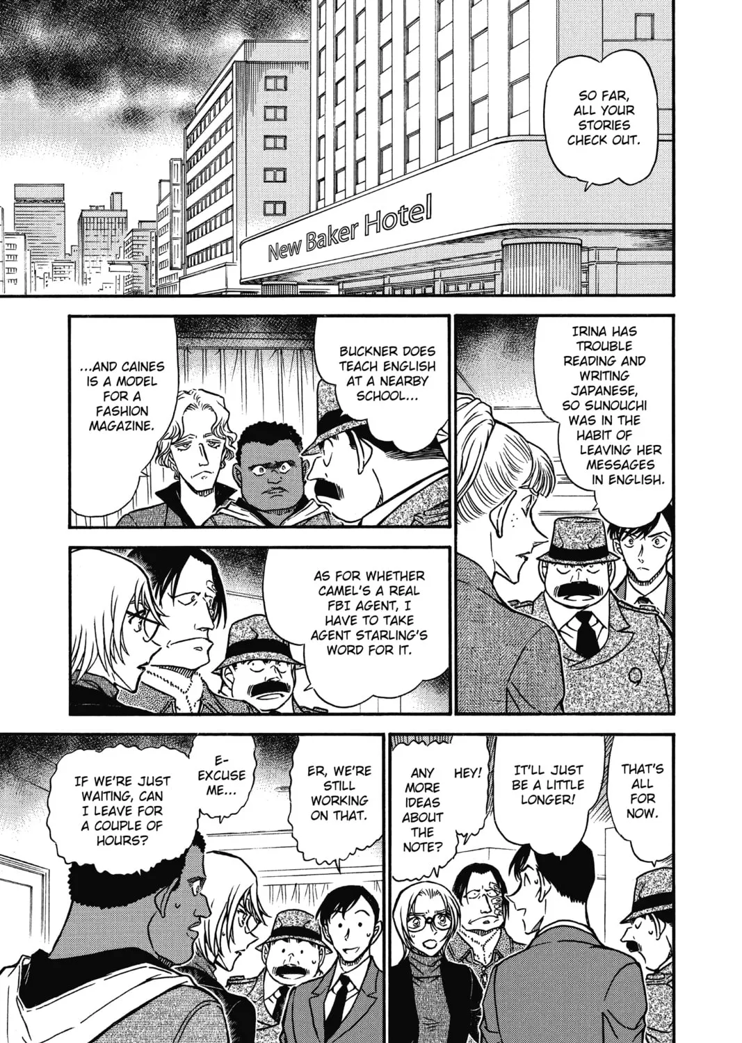 Read Case Closed chapter 607 image 24 on Lezhin