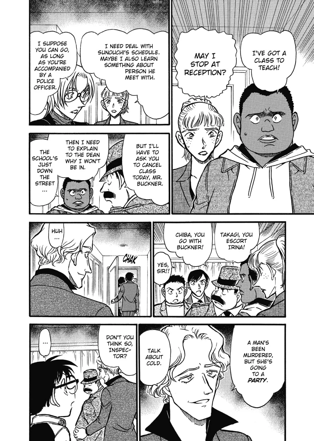 Read Case Closed chapter 607 image 26 on Lezhin
