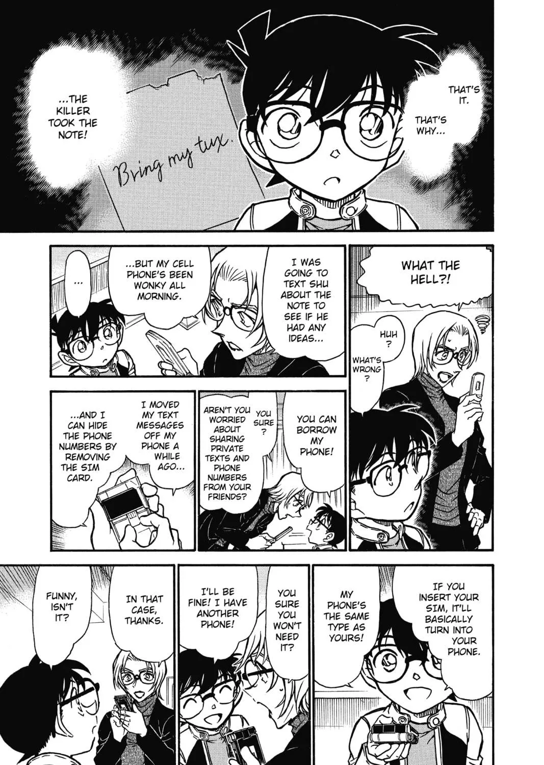 Read Case Closed chapter 607 image 28 on Lezhin