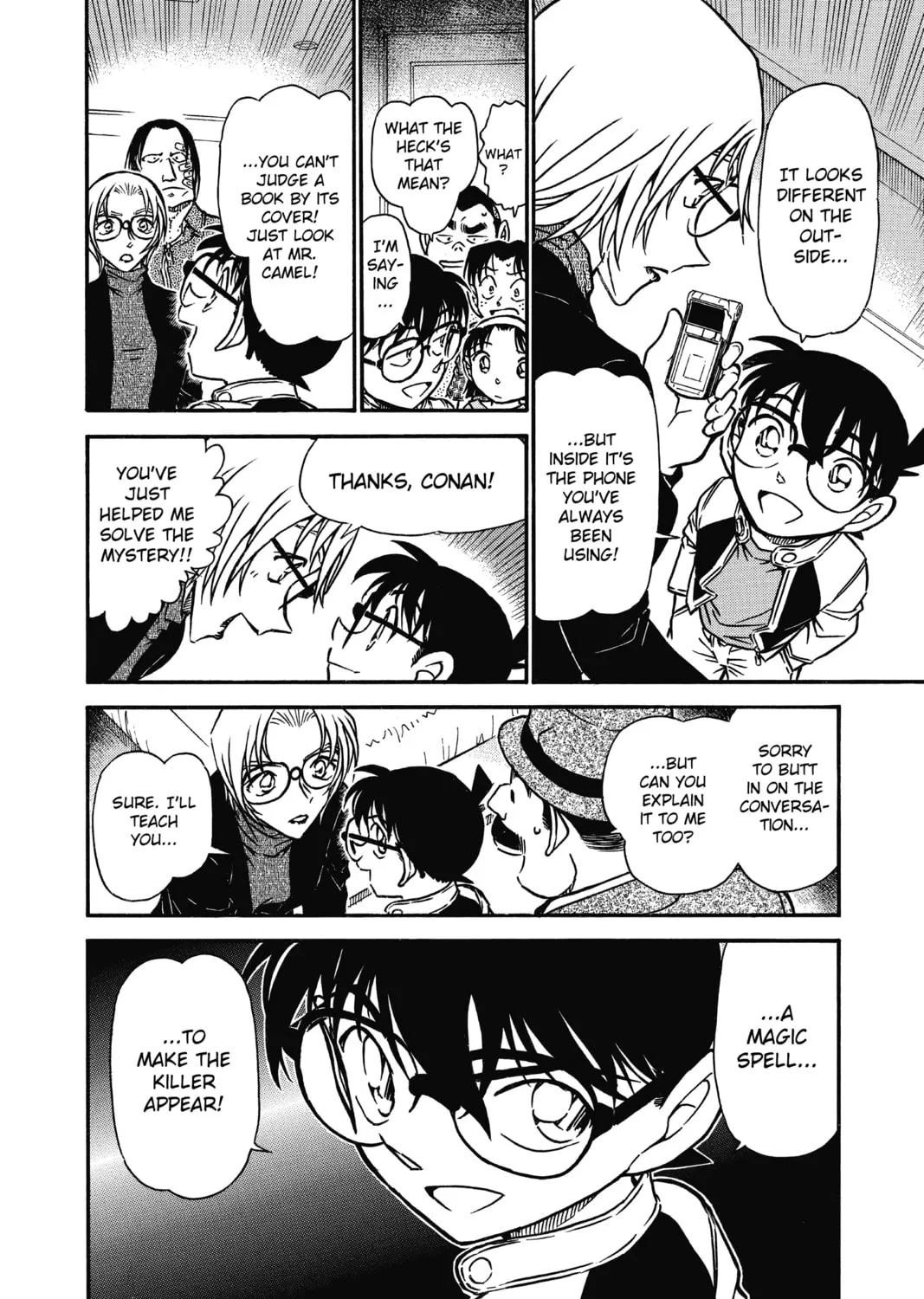 Read Case Closed chapter 607 image 30 on Lezhin