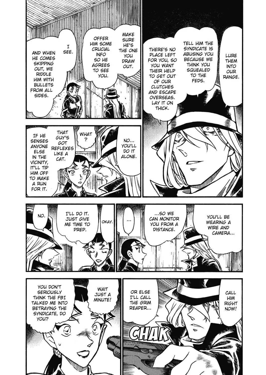 Read Case Closed chapter 607 image 4 on Lezhin