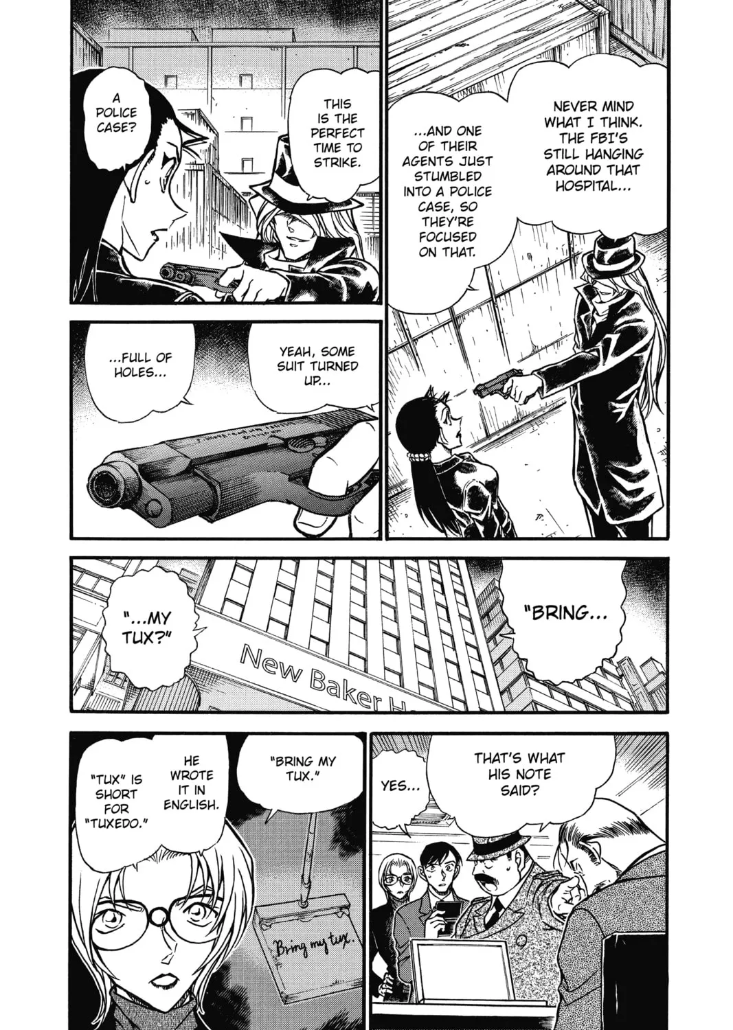 Read Case Closed chapter 607 image 6 on Lezhin