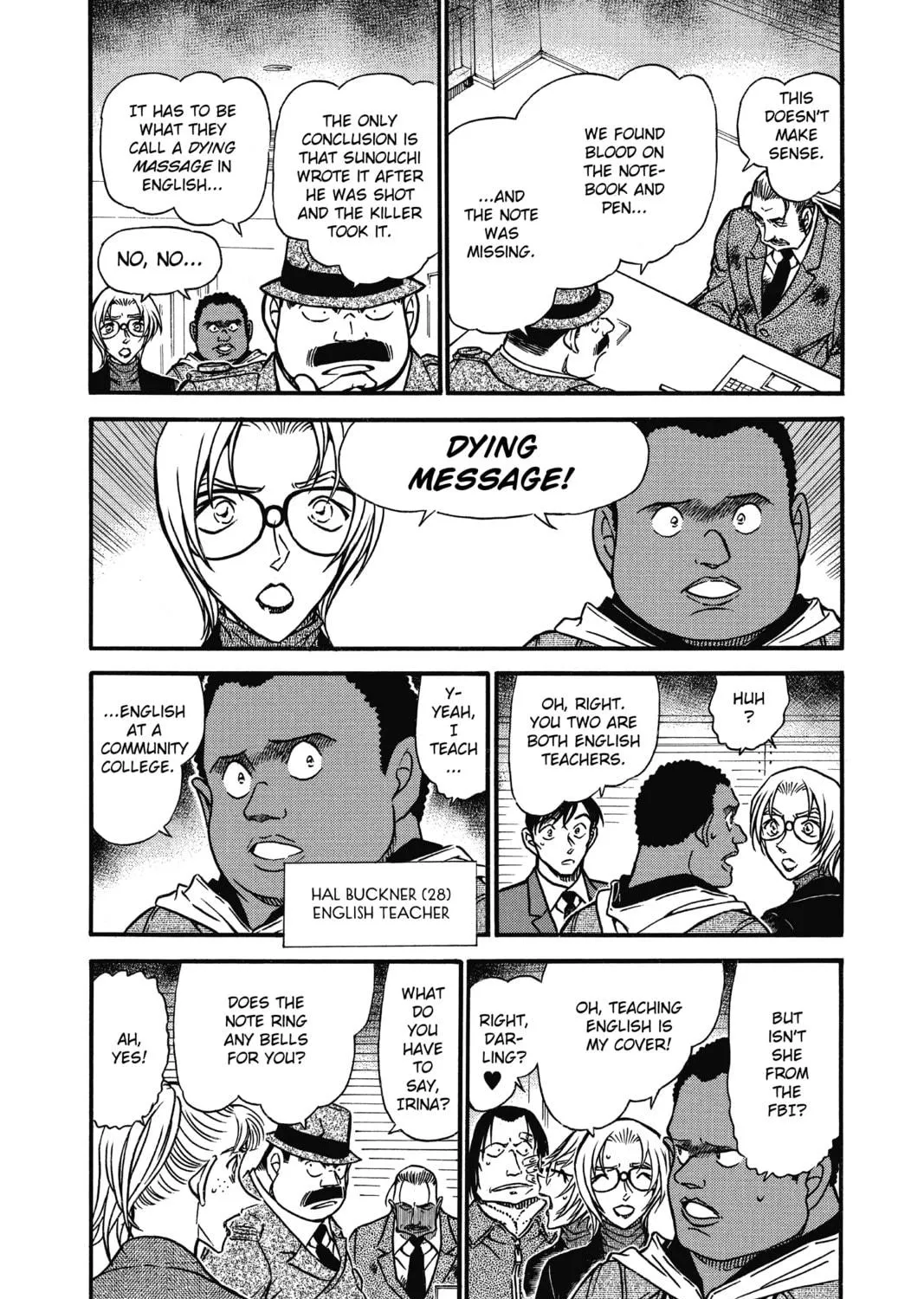 Read Case Closed chapter 607 image 8 on Lezhin