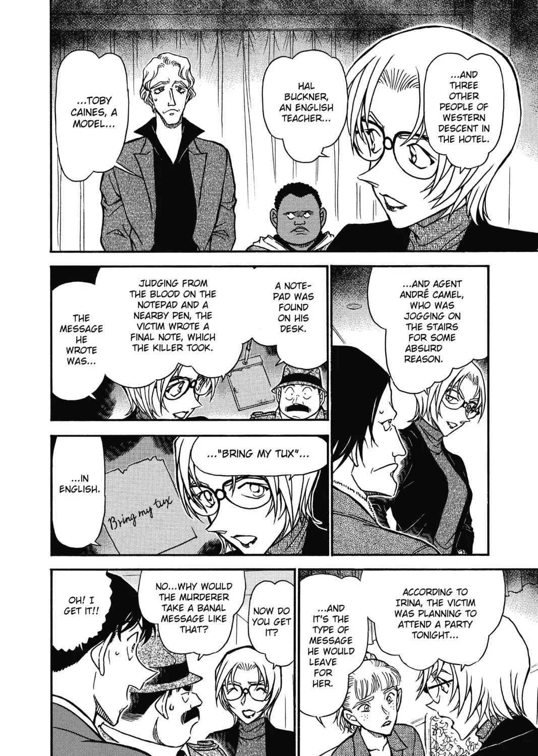 Read Case Closed chapter 608 image 14 on Lezhin