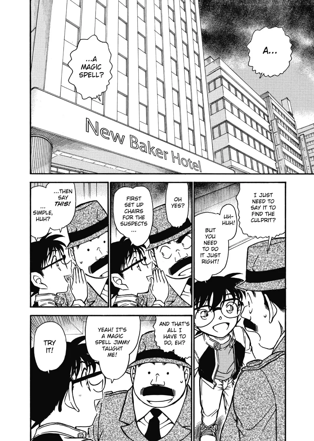 Read Case Closed chapter 608 image 2 on Lezhin