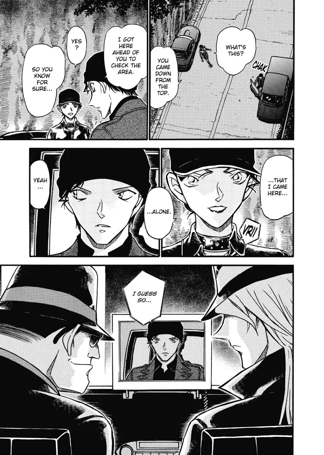 Read Case Closed chapter 608 image 20 on Lezhin