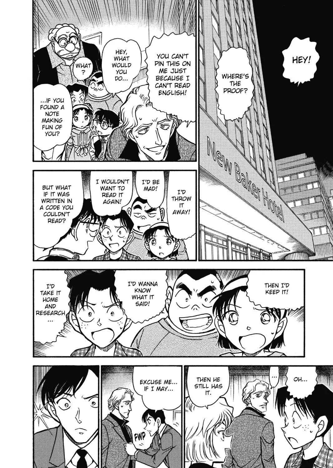 Read Case Closed chapter 608 image 22 on Lezhin