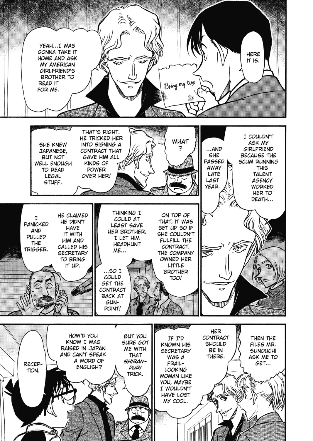 Read Case Closed chapter 608 image 24 on Lezhin