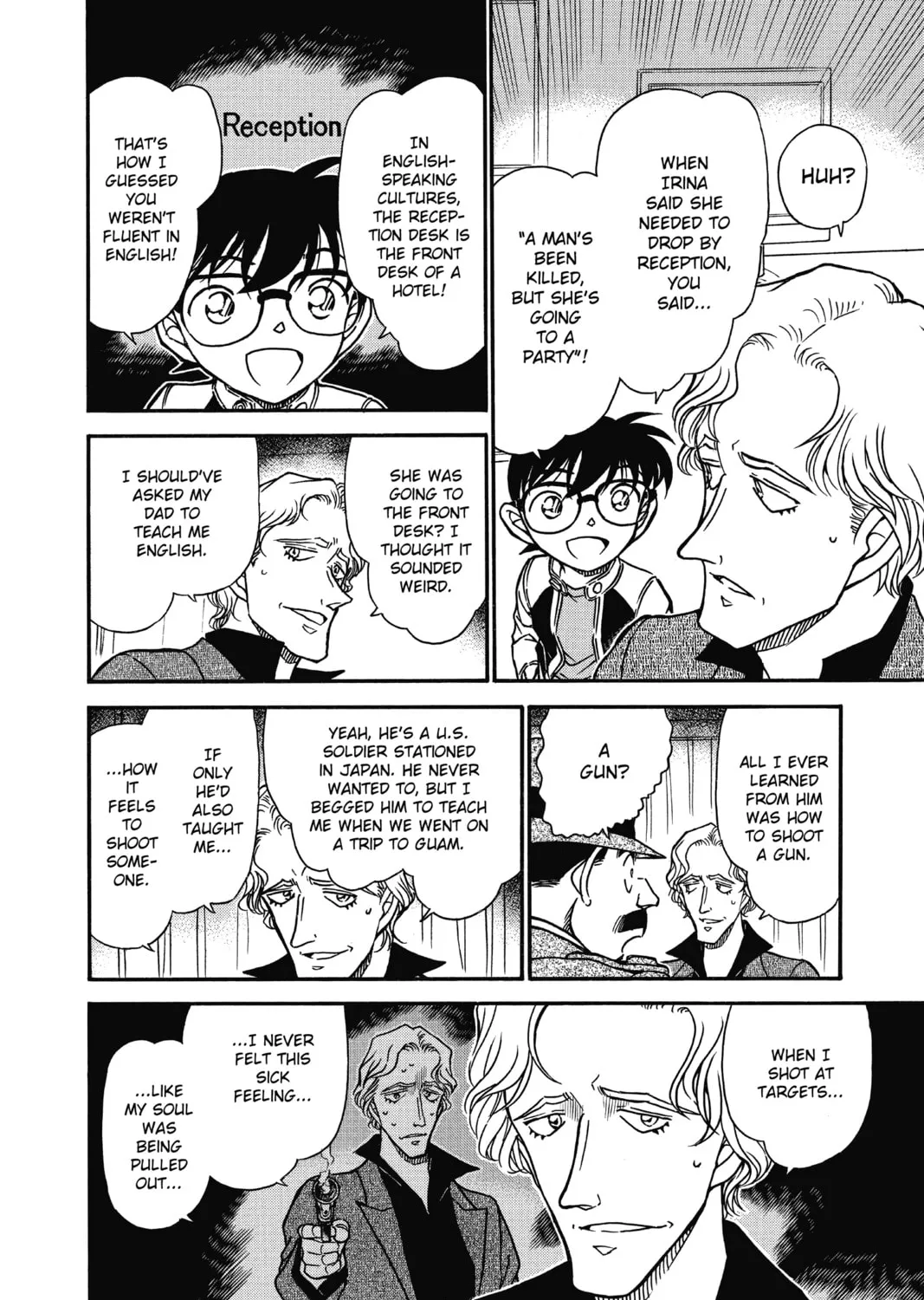 Read Case Closed chapter 608 image 26 on Lezhin