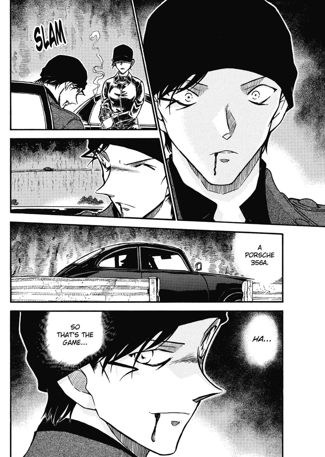 Read Case Closed chapter 608 image 30 on Lezhin