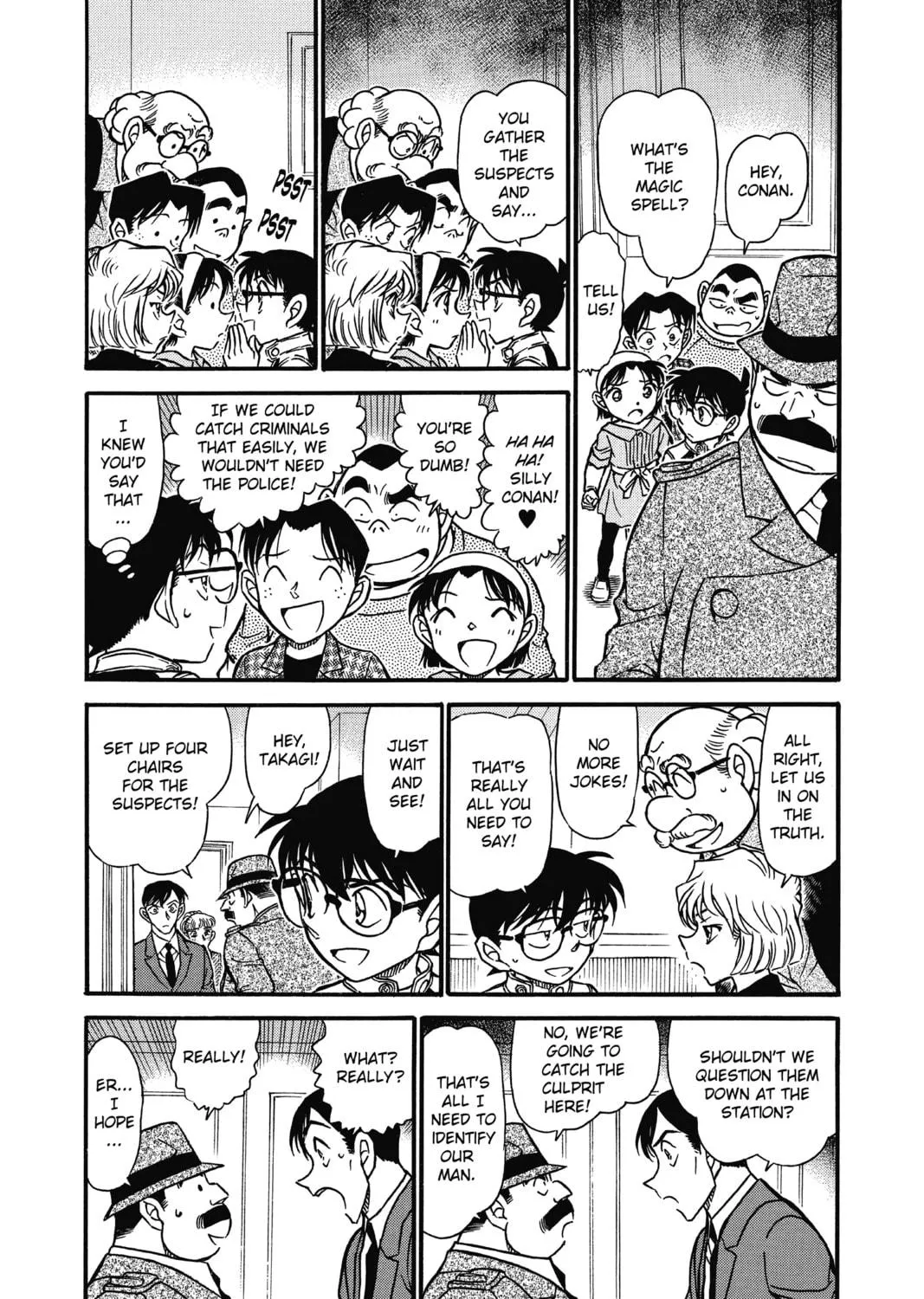 Read Case Closed chapter 608 image 4 on Lezhin