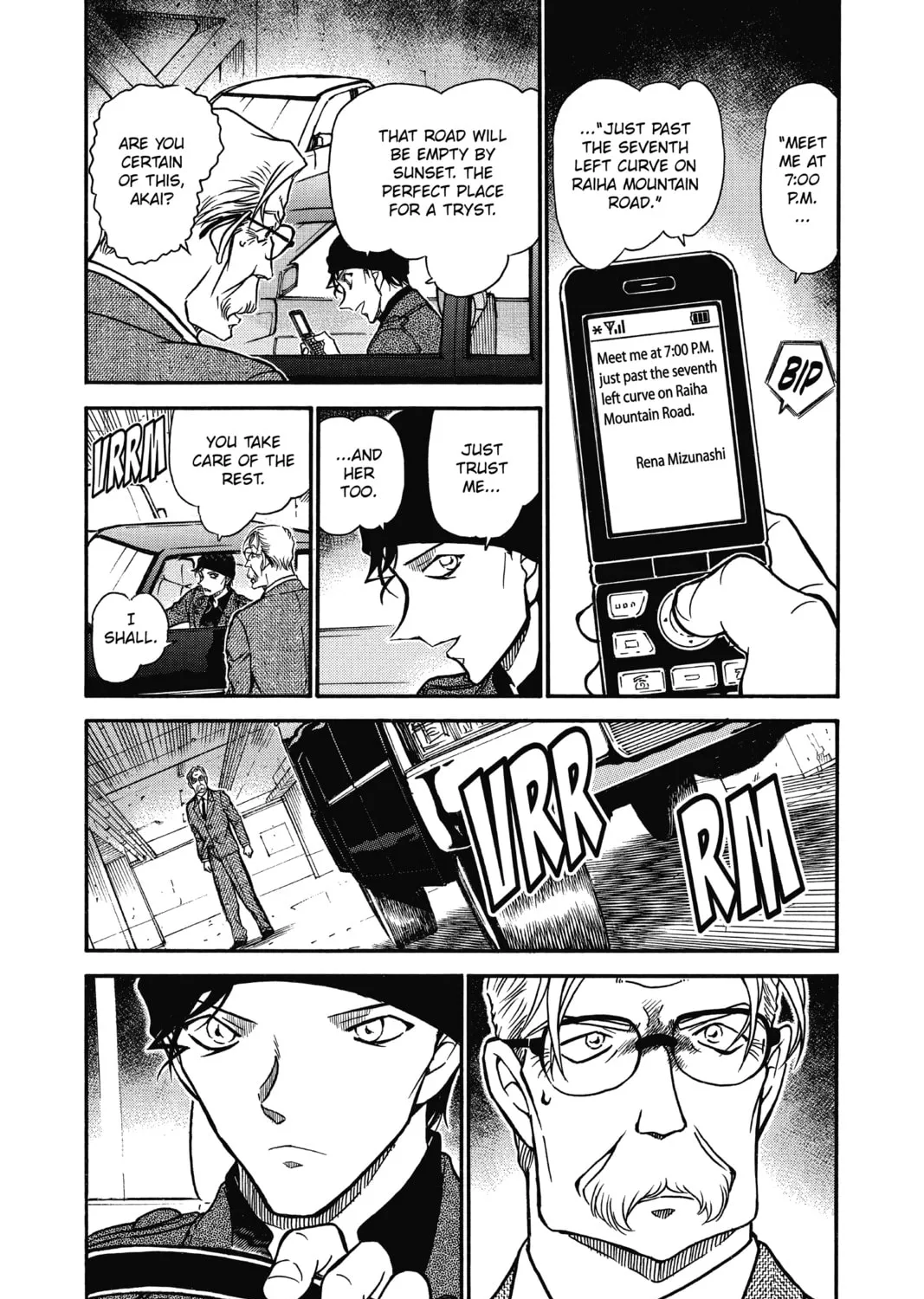 Read Case Closed chapter 608 image 6 on Lezhin