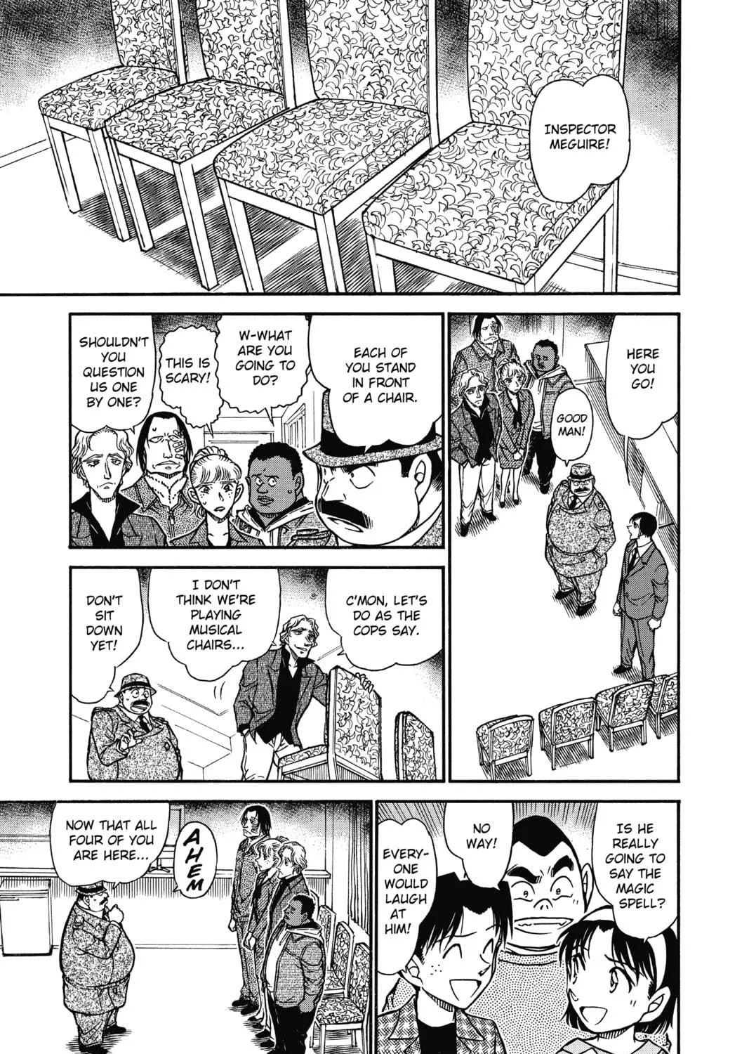 Read Case Closed chapter 608 image 8 on Lezhin
