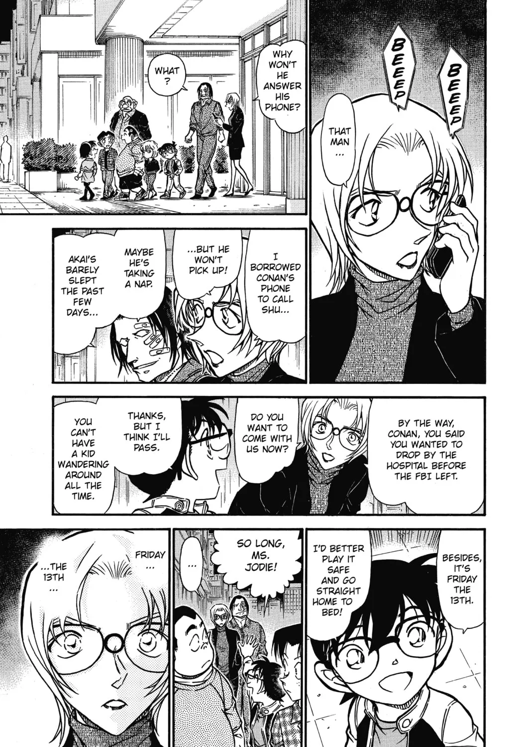 Read Case Closed chapter 609 image 12 on Lezhin