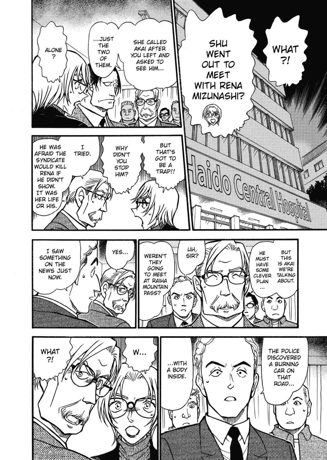 Read Case Closed chapter 609 image 14 on Lezhin