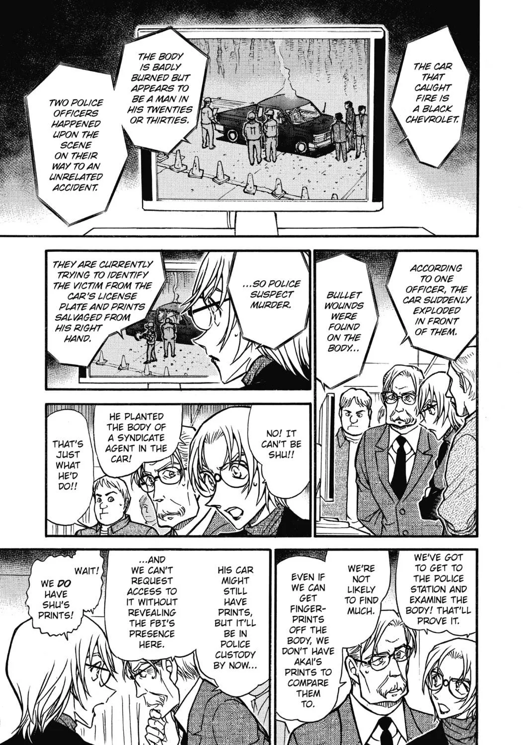 Read Case Closed chapter 609 image 16 on Lezhin