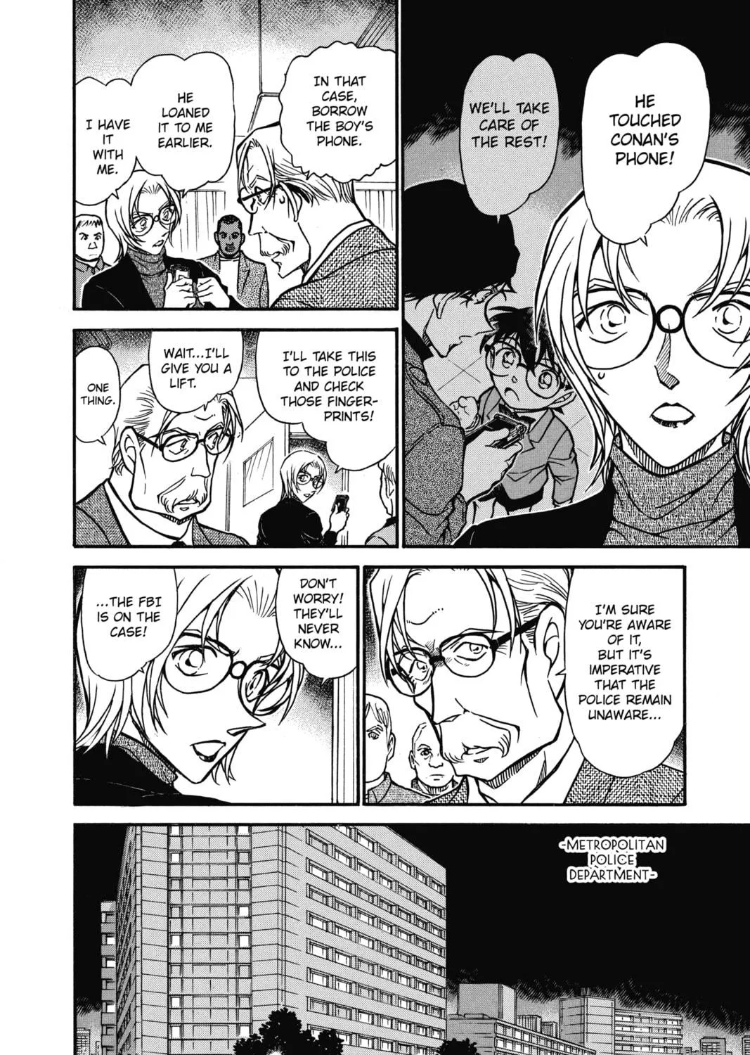 Read Case Closed chapter 609 image 18 on Lezhin