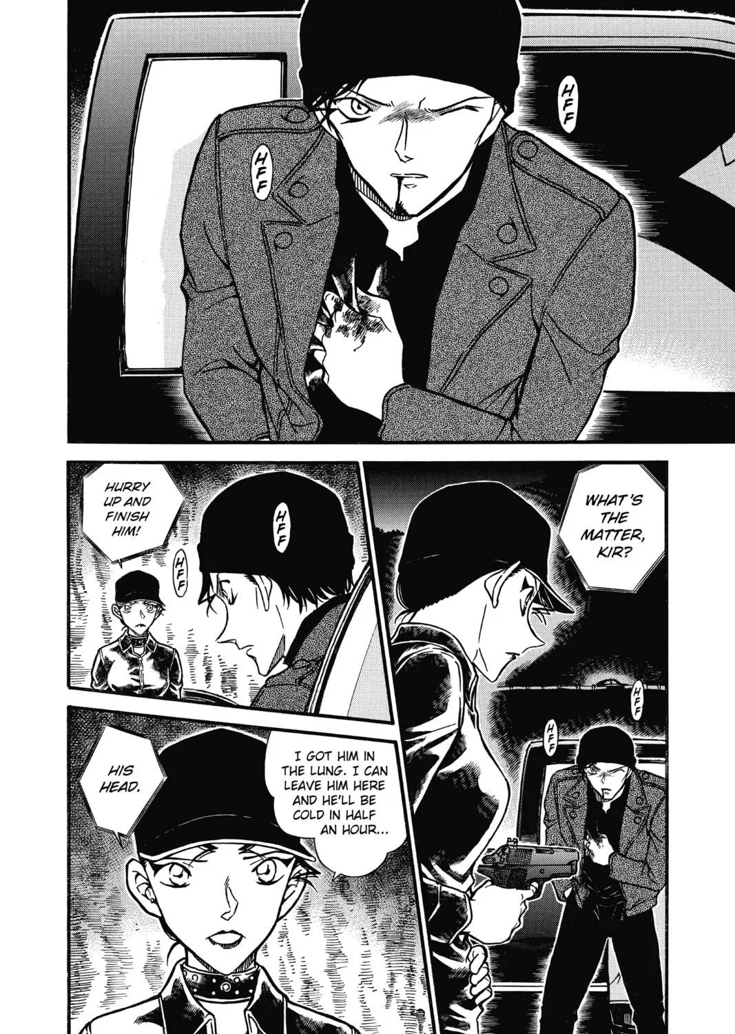 Read Case Closed chapter 609 image 2 on Lezhin