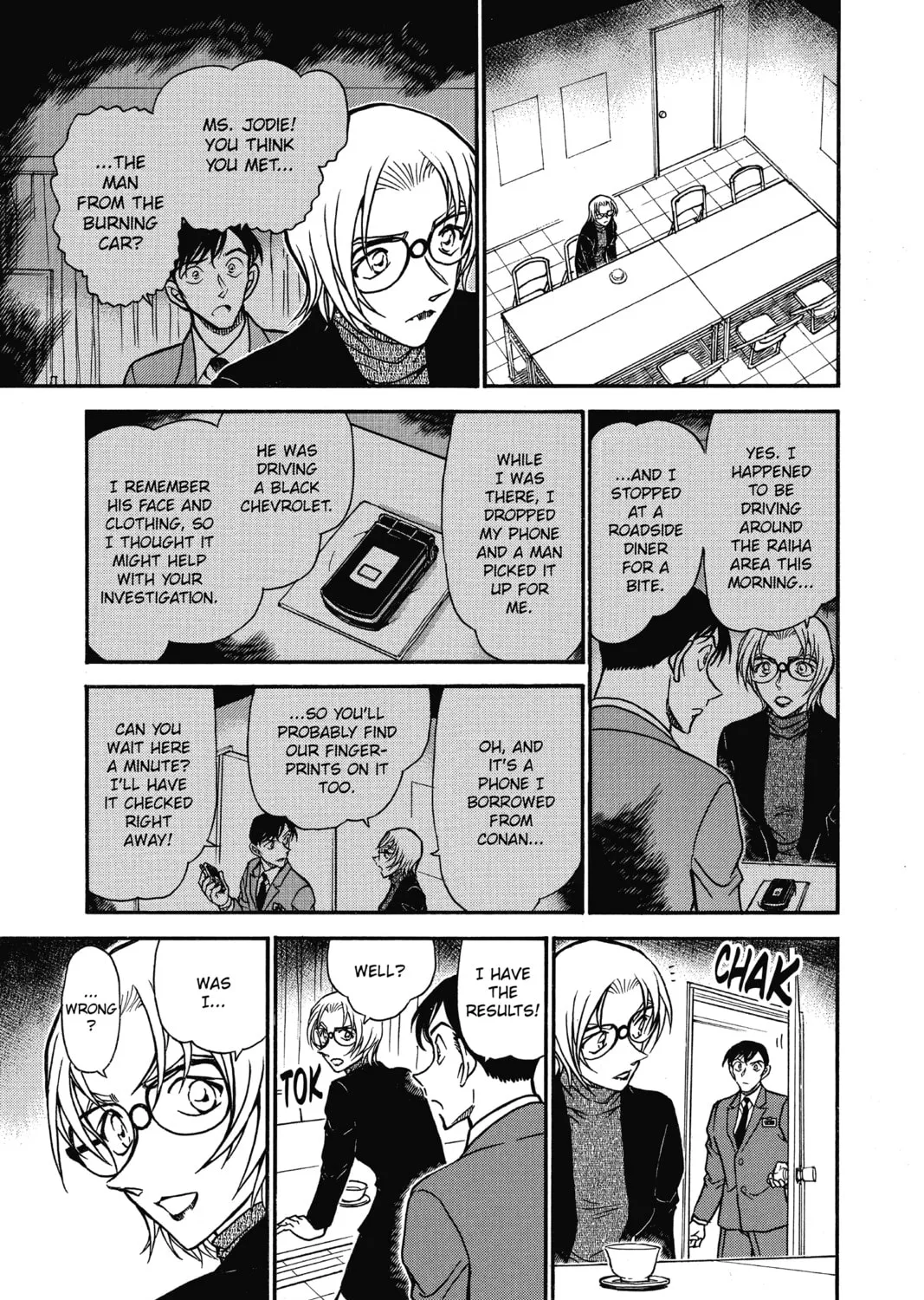 Read Case Closed chapter 609 image 20 on Lezhin