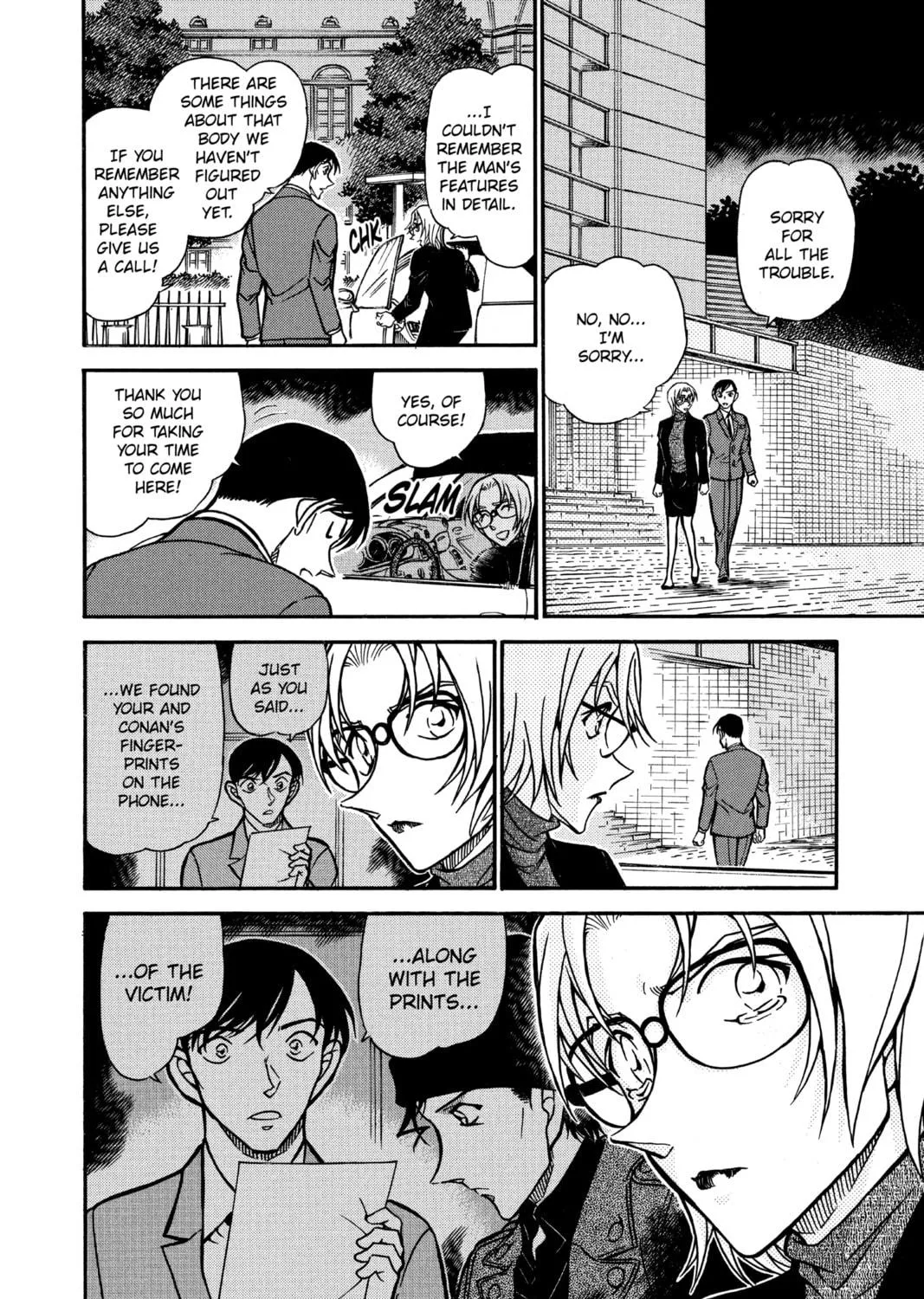 Read Case Closed chapter 609 image 22 on Lezhin