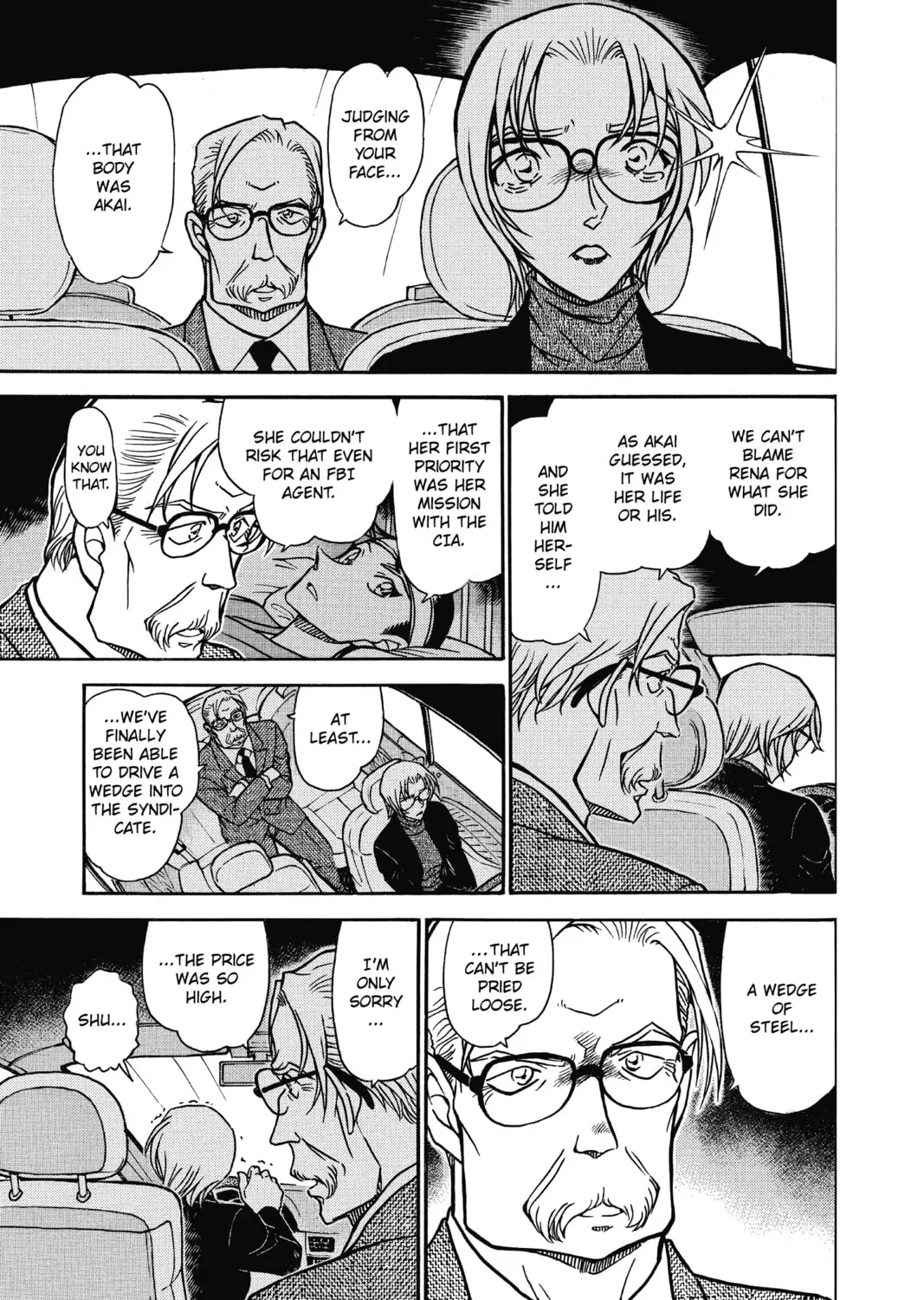 Read Case Closed chapter 609 image 24 on Lezhin