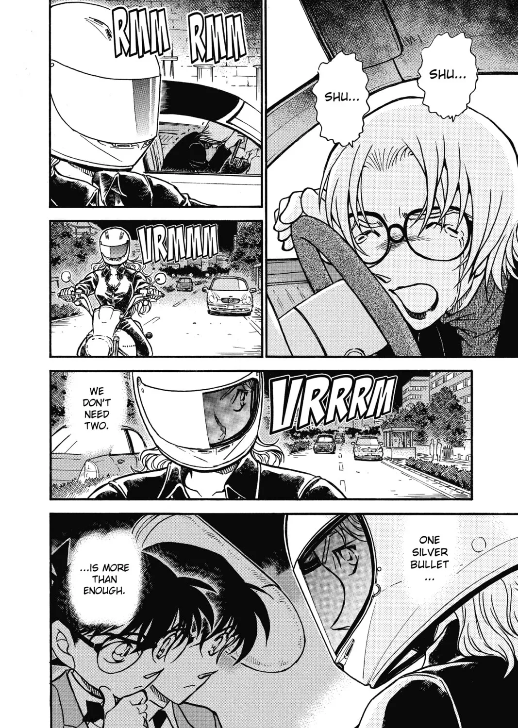 Read Case Closed chapter 609 image 26 on Lezhin