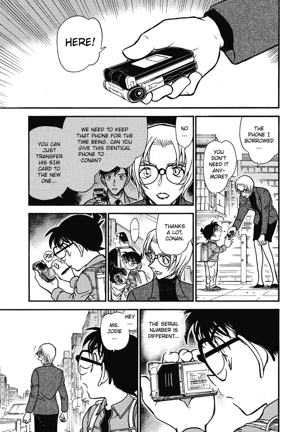 Read Case Closed chapter 609 image 28 on Lezhin