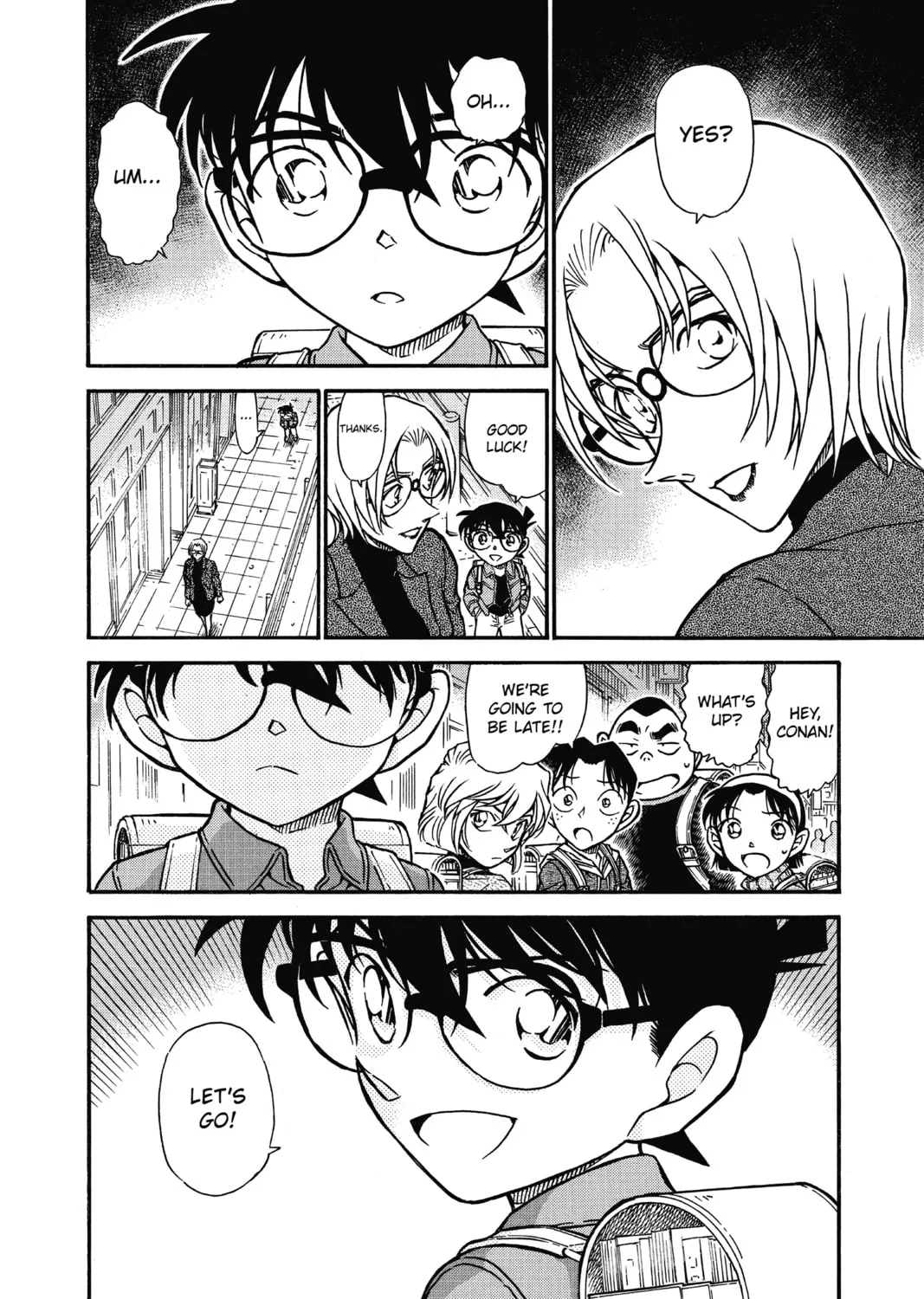 Read Case Closed chapter 609 image 30 on Lezhin