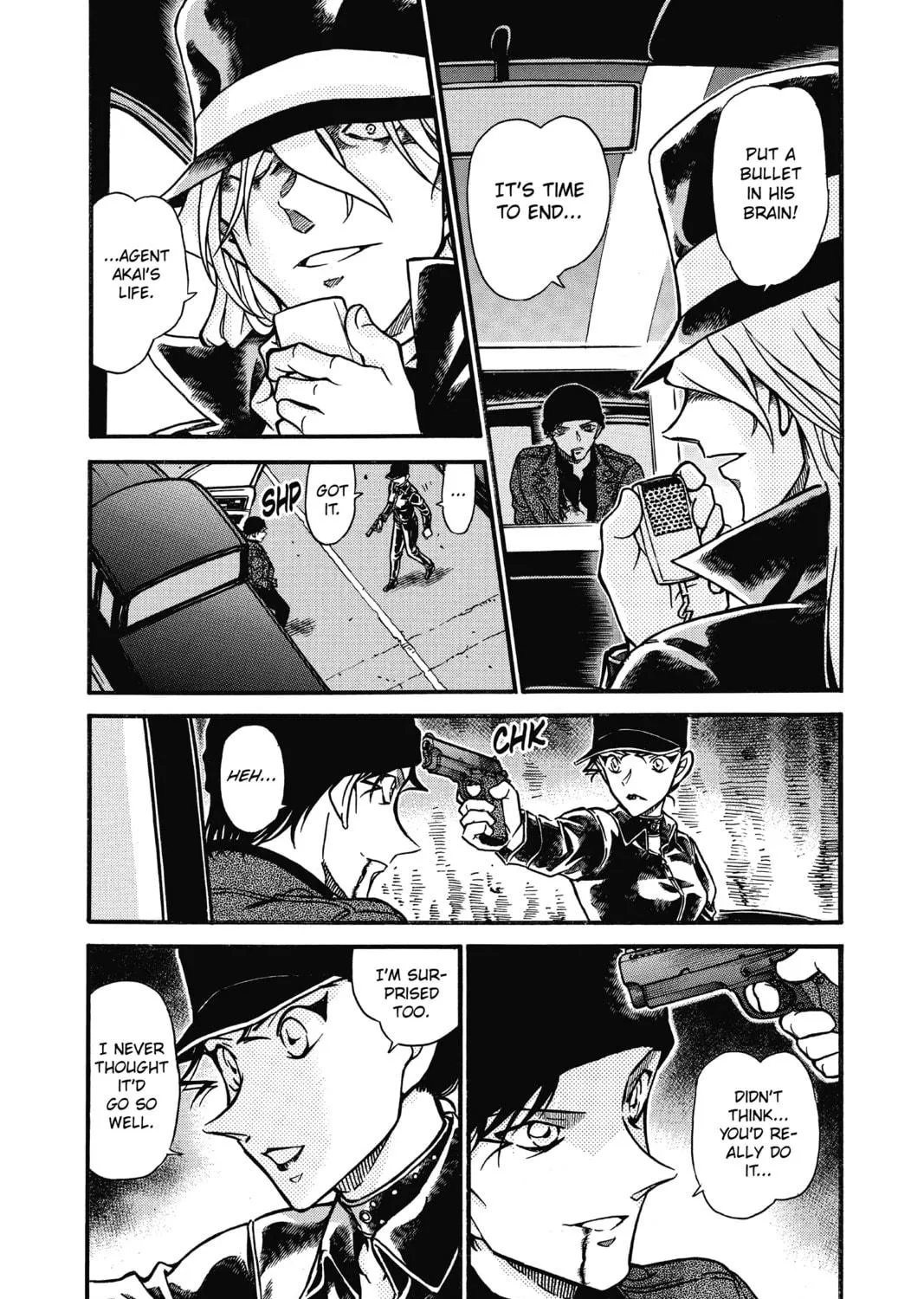 Read Case Closed chapter 609 image 4 on Lezhin