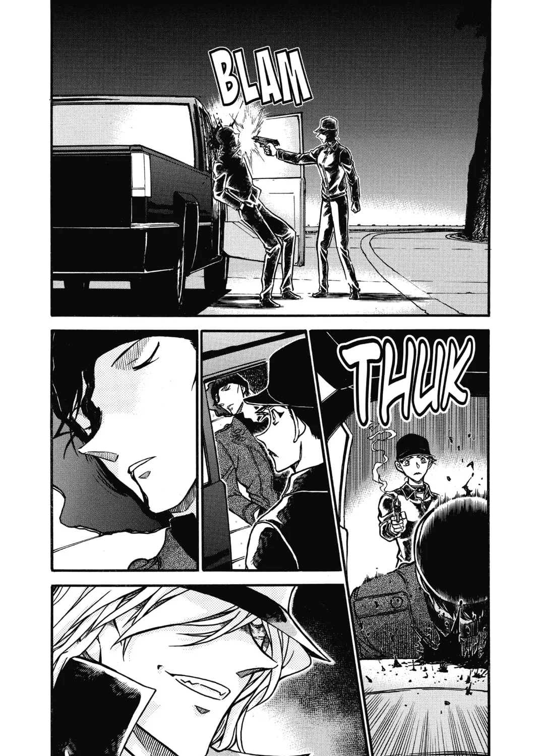 Read Case Closed chapter 609 image 6 on Lezhin