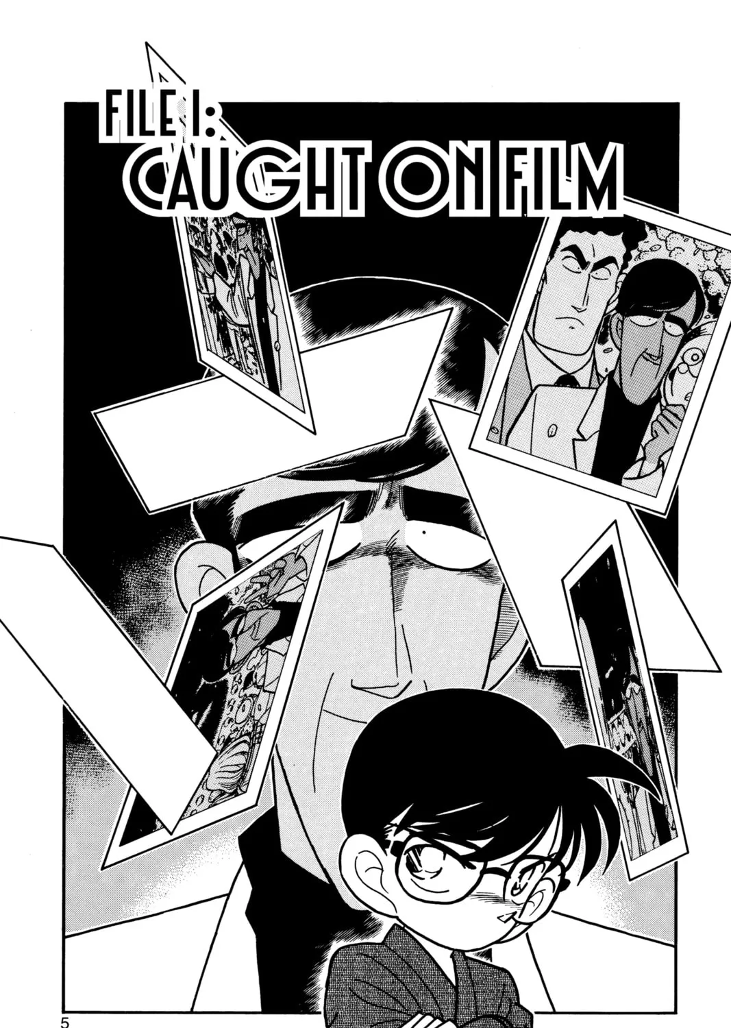 Read Case Closed chapter 61 image 0 on Lezhin
