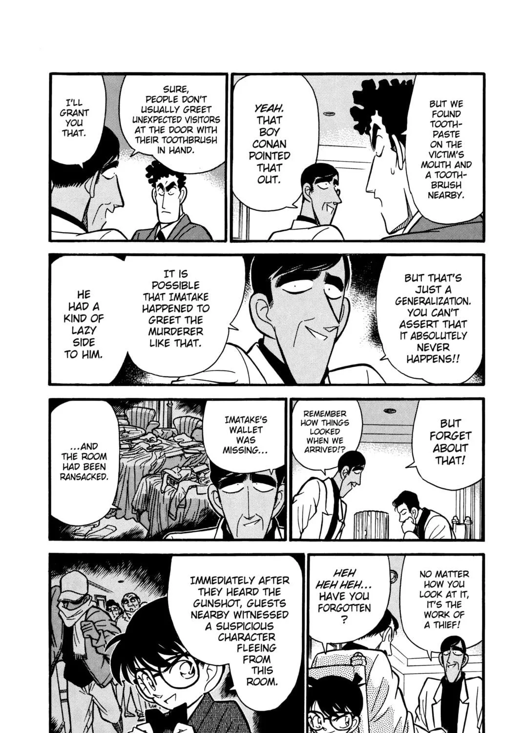Read Case Closed chapter 61 image 10 on Lezhin