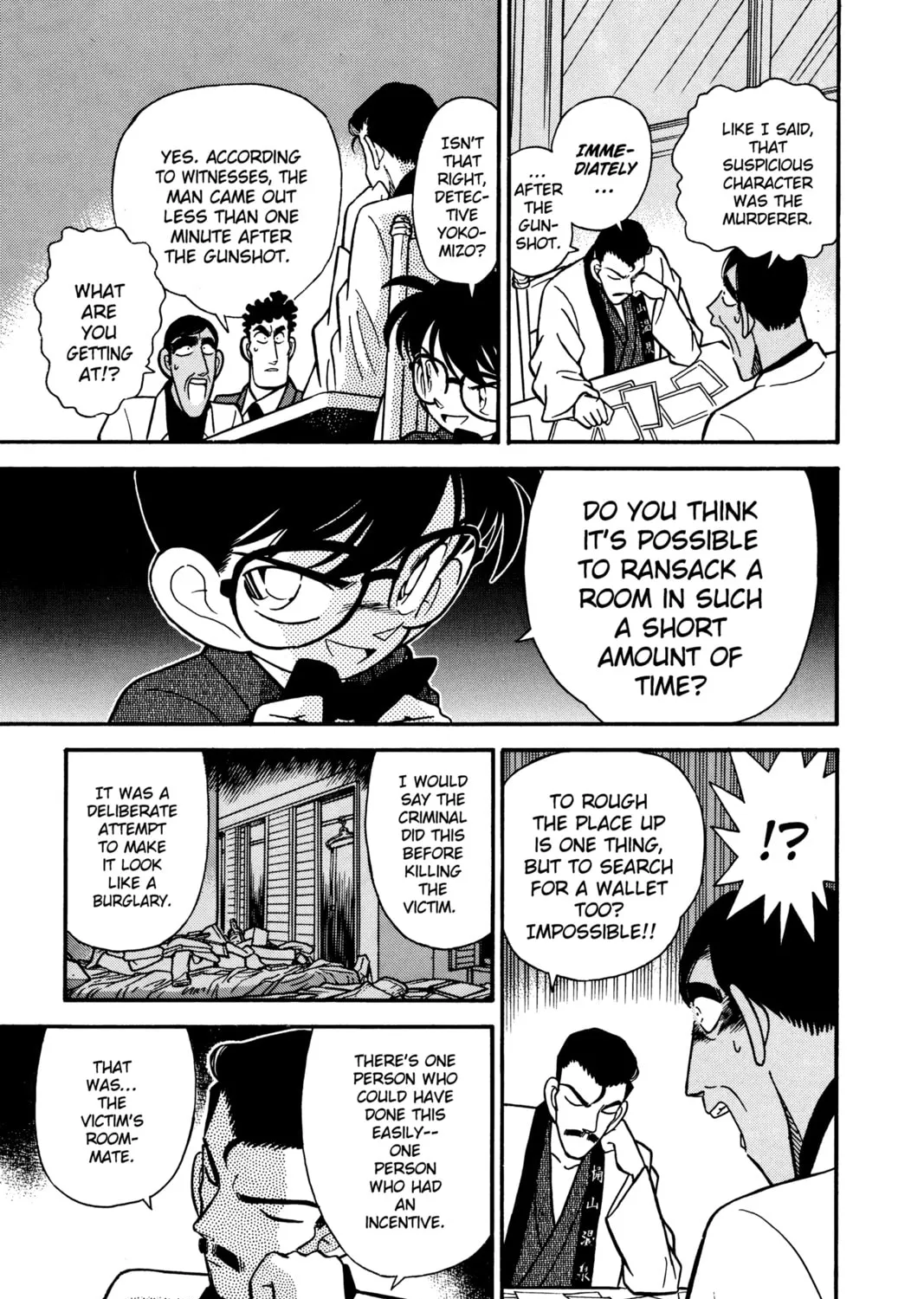 Read Case Closed chapter 61 image 12 on Lezhin