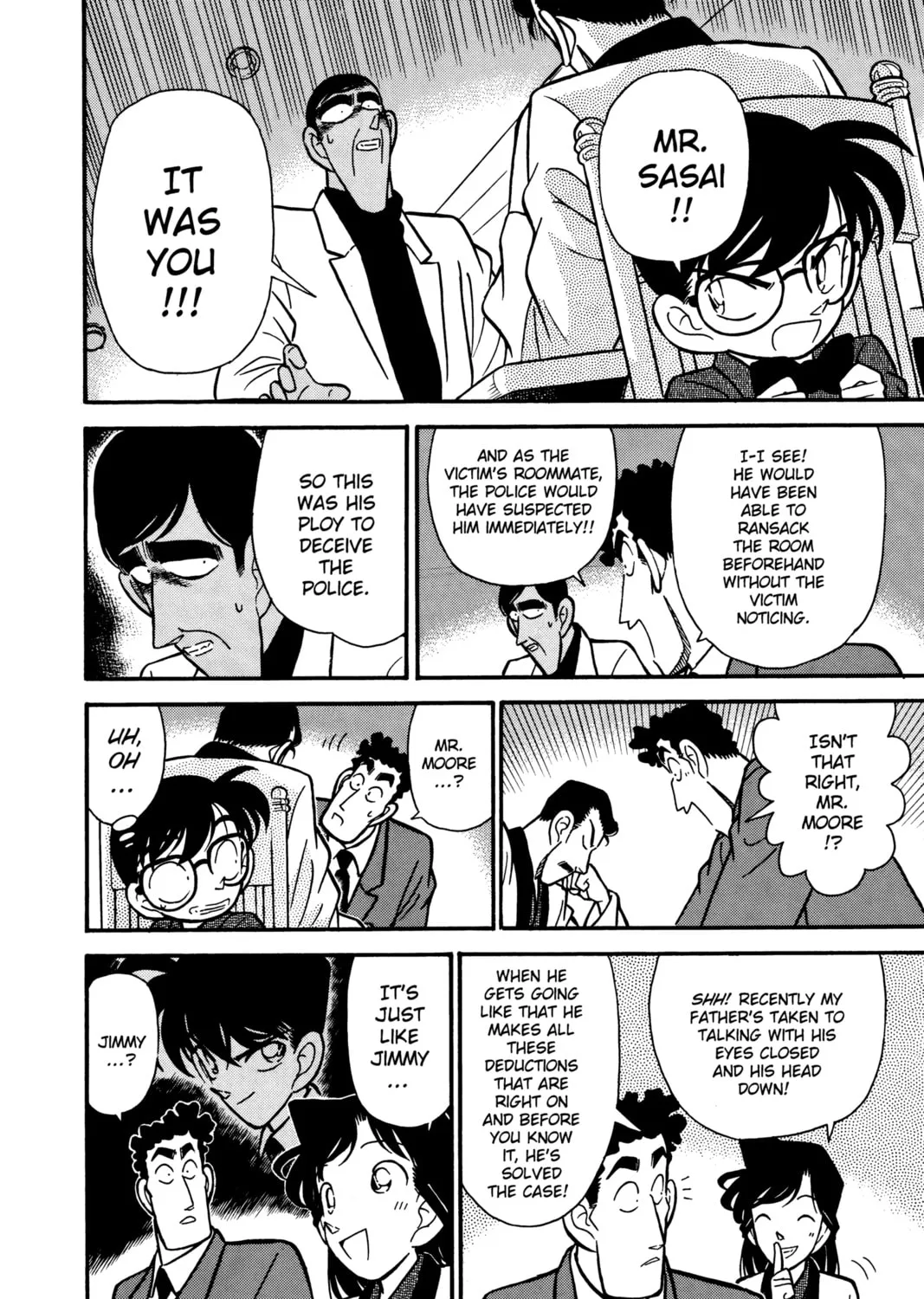 Read Case Closed chapter 61 image 14 on Lezhin