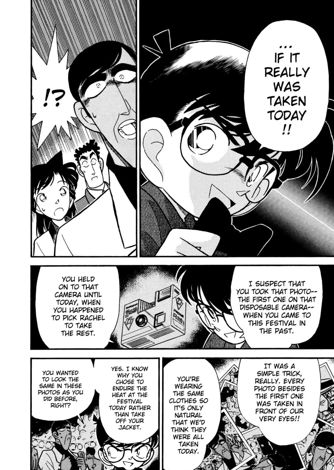 Read Case Closed chapter 61 image 18 on Lezhin