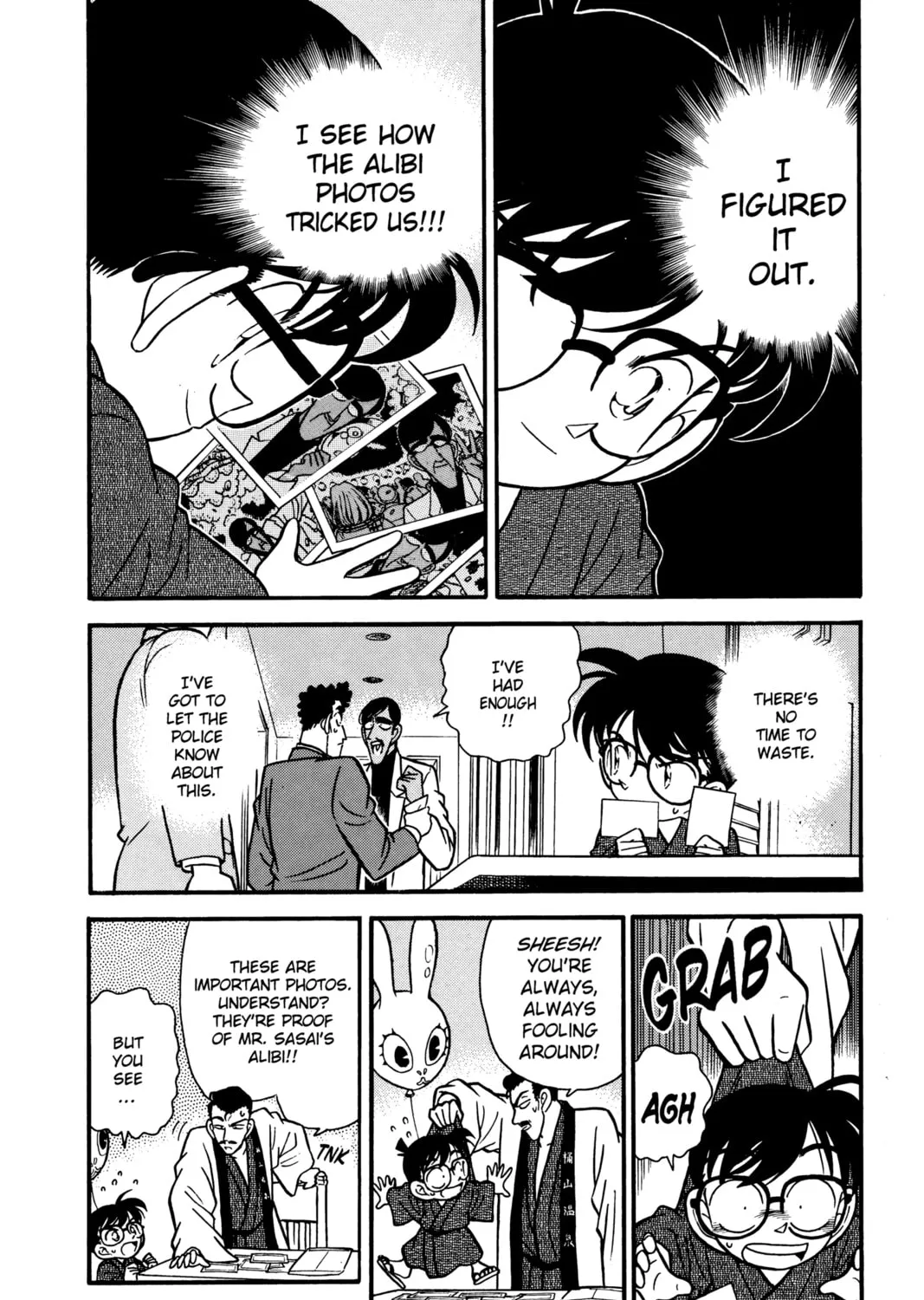 Read Case Closed chapter 61 image 2 on Lezhin