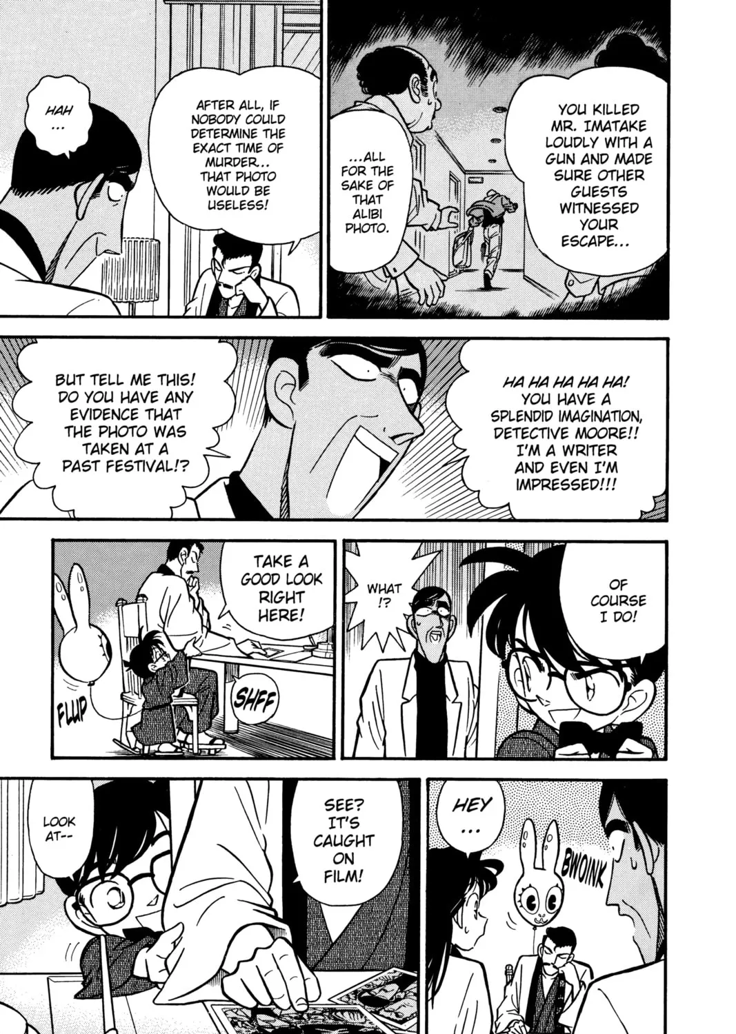 Read Case Closed chapter 61 image 20 on Lezhin