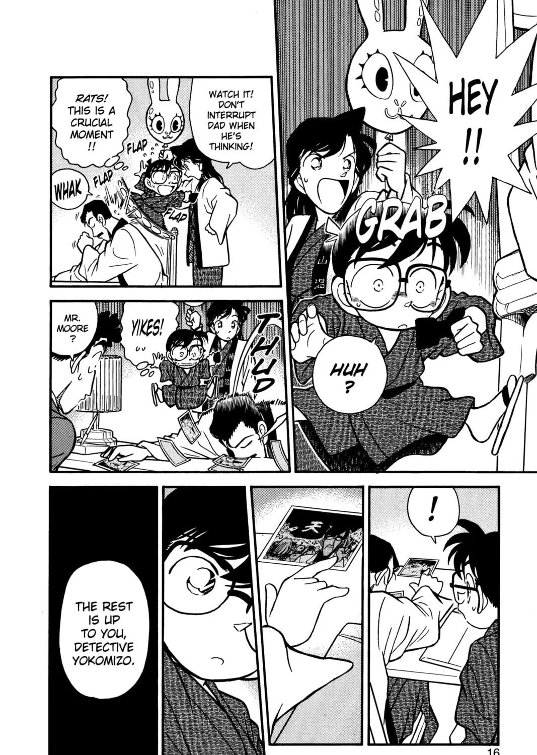 Read Case Closed chapter 61 image 22 on Lezhin