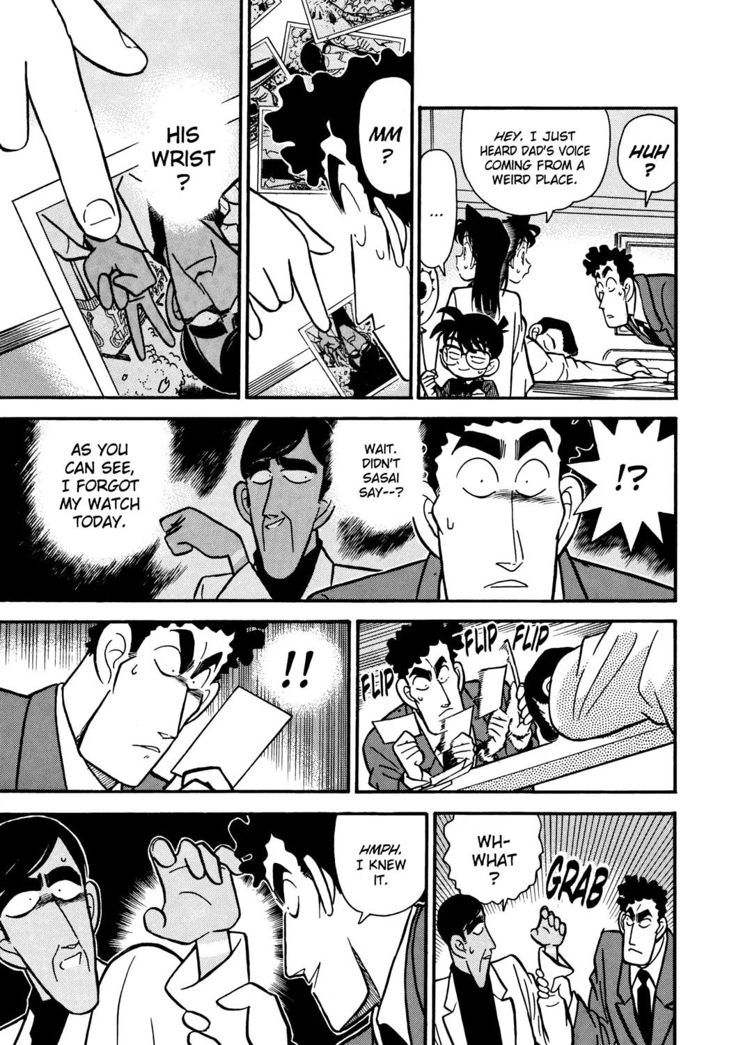 Read Case Closed chapter 61 image 24 on Lezhin