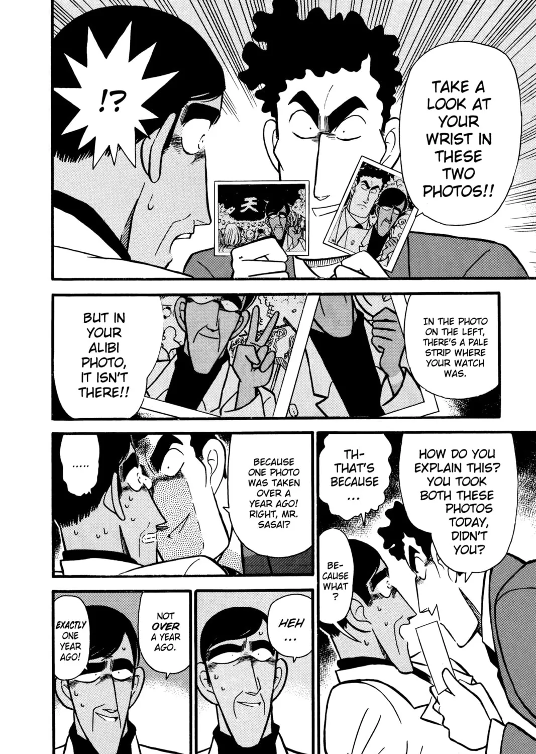 Read Case Closed chapter 61 image 26 on Lezhin