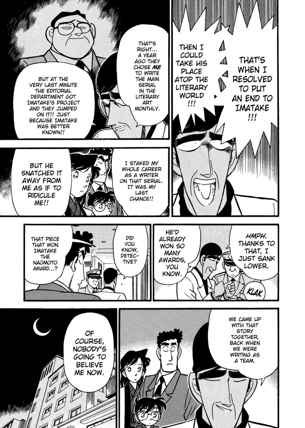 Read Case Closed chapter 61 image 28 on Lezhin