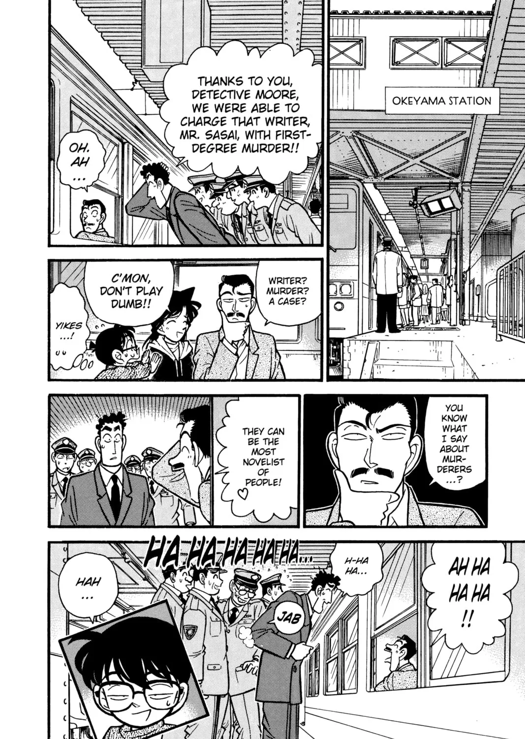 Read Case Closed chapter 61 image 30 on Lezhin