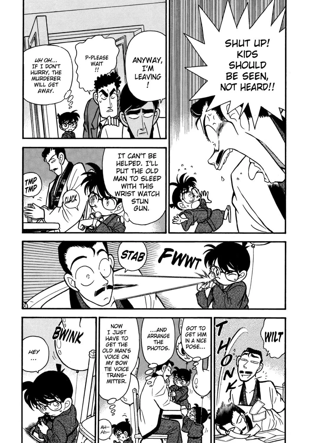 Read Case Closed chapter 61 image 4 on Lezhin