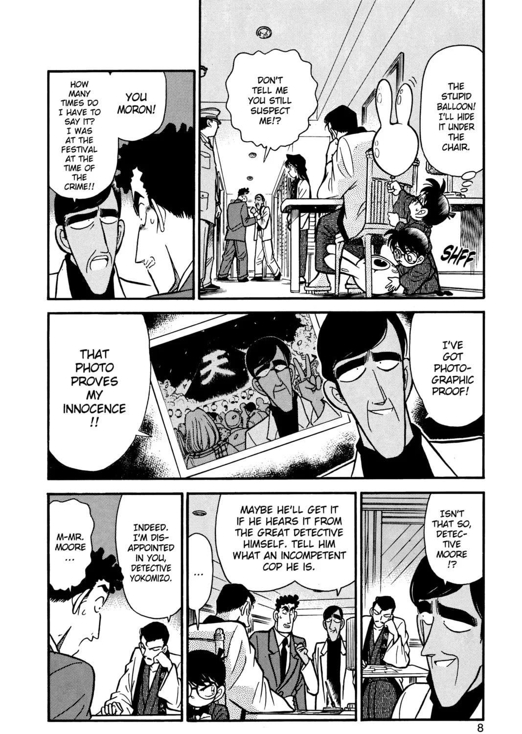Read Case Closed chapter 61 image 6 on Lezhin