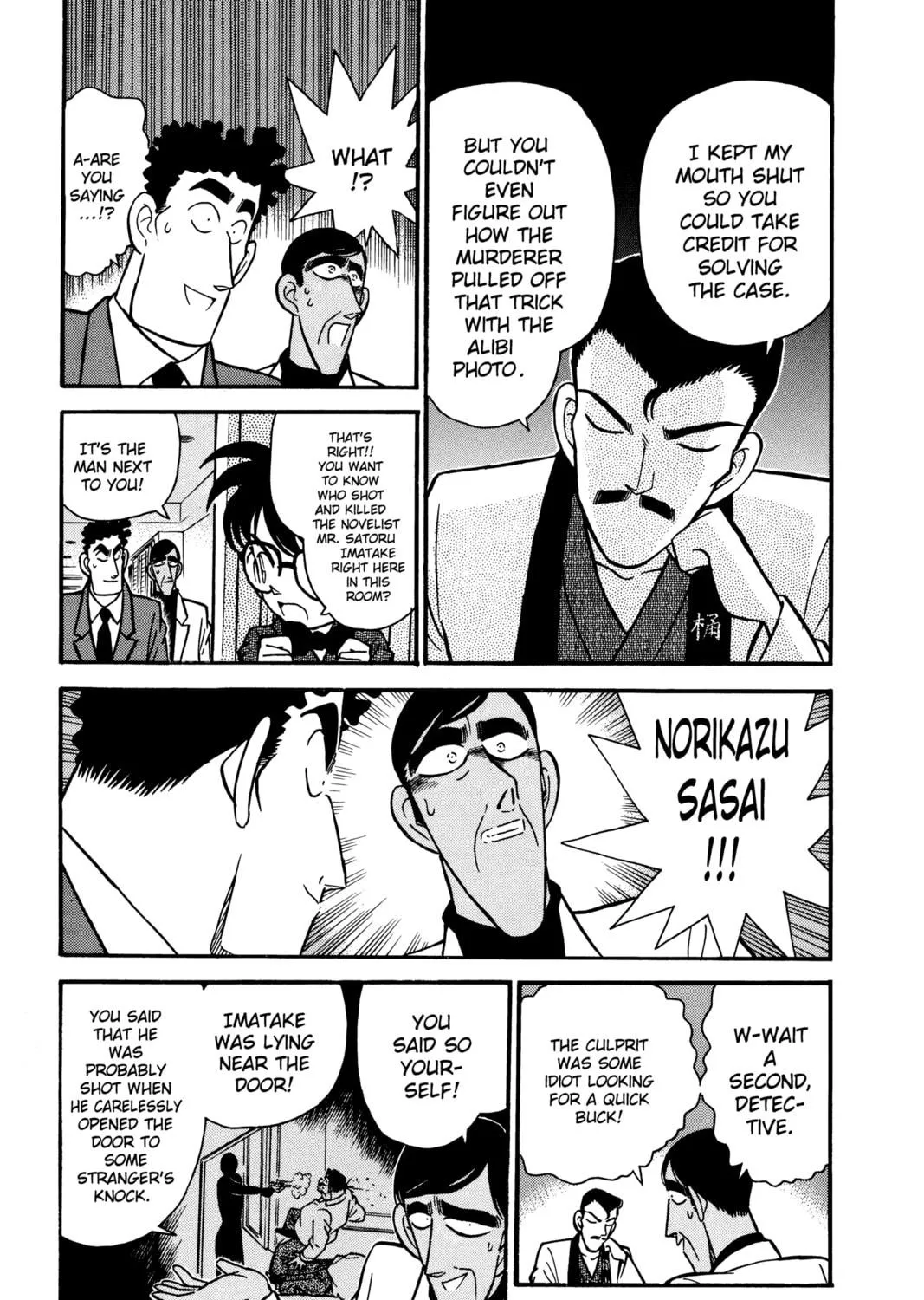 Read Case Closed chapter 61 image 8 on Lezhin