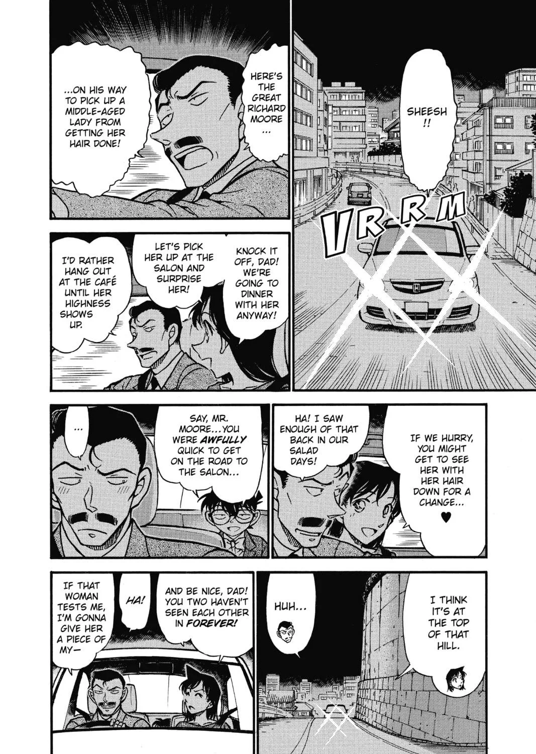 Read Case Closed chapter 610 image 10 on Lezhin