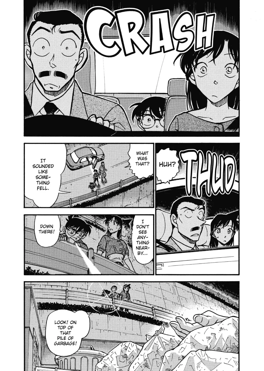 Read Case Closed chapter 610 image 12 on Lezhin