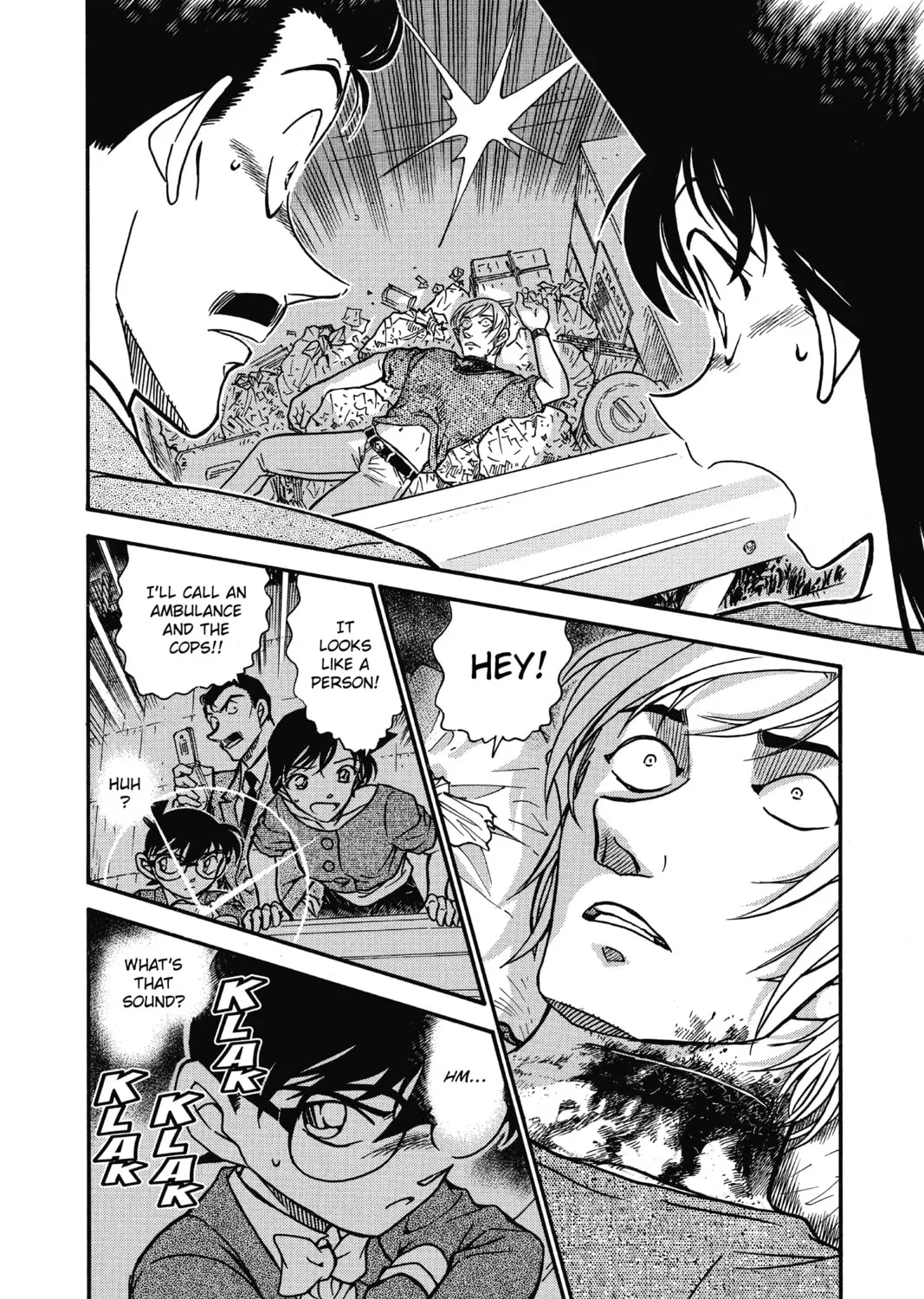 Read Case Closed chapter 610 image 14 on Lezhin
