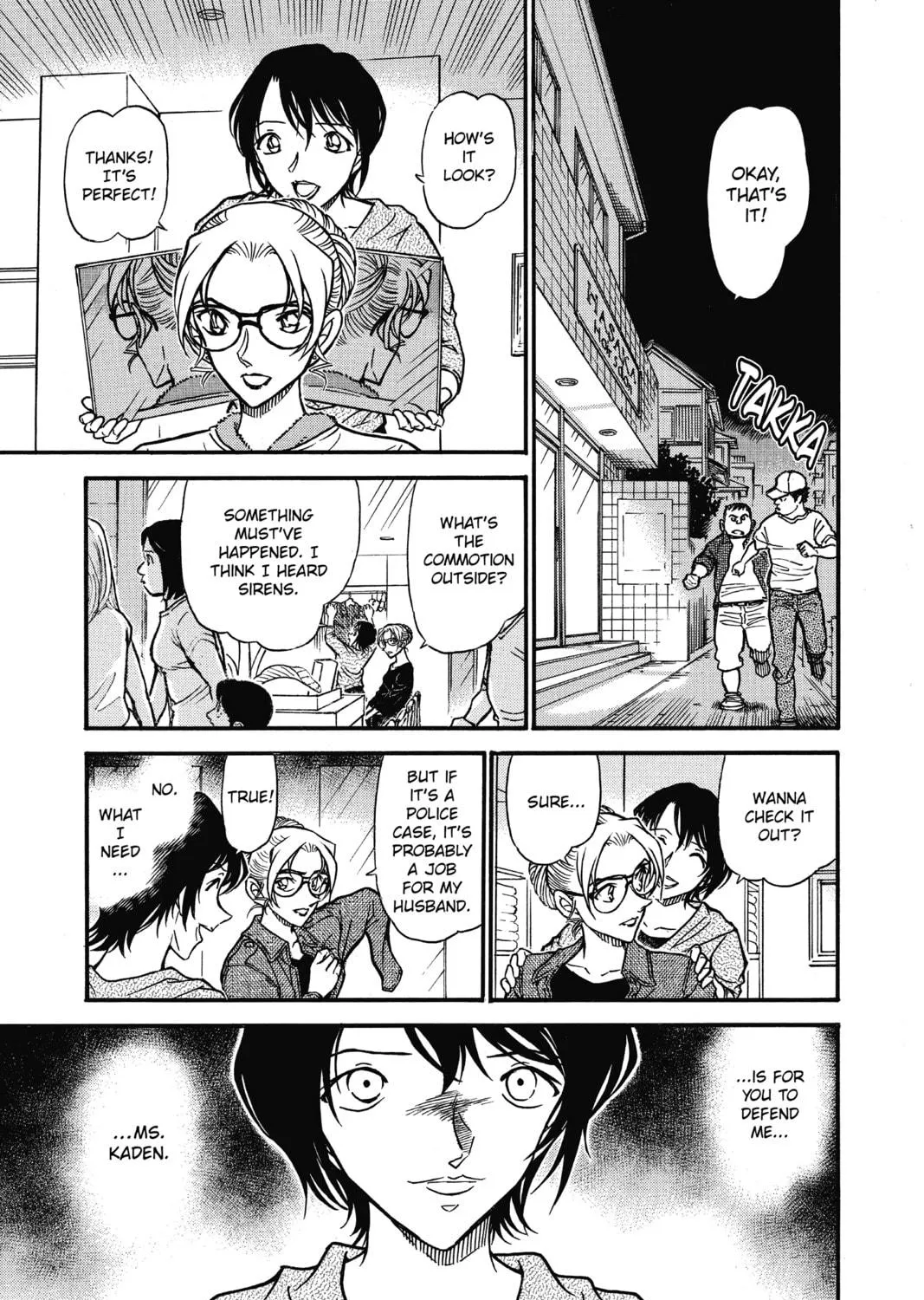 Read Case Closed chapter 610 image 16 on Lezhin
